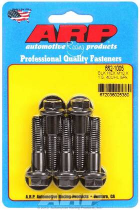 662-1005 Arp Bolt Kit - For 6pt. 5 10mm X 1.5 40mm