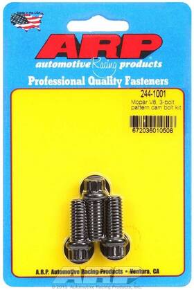 244-1001 Arp 672036010508 Mopar V8 Camshaft Gear Bolt Kit - High Performance 3/8-16 Thread