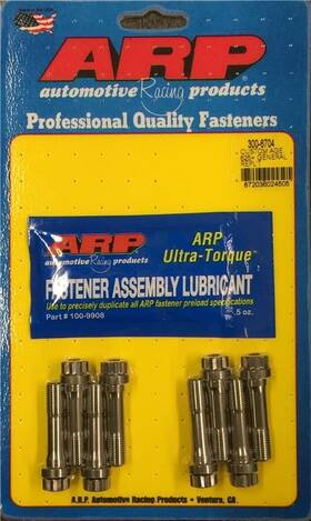 Arp 672036024505 Pro Series Connecting Rod Bolt Kit 3/8 In 1.5 Long Nickel Cobalt