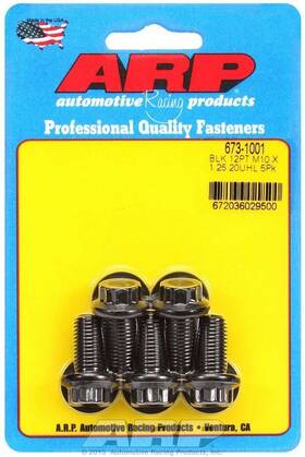 673-1001 Arp - Bolt Kit 12pt 5pk 10mm X 1.25 20mm