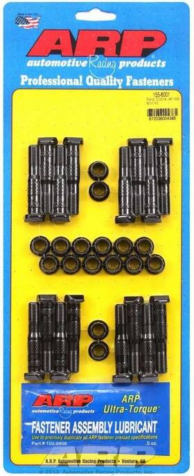 155-6001 Arp Automotive Racing Products Bbf Rod Bolt Kit - Fits 428 Cobra Jet