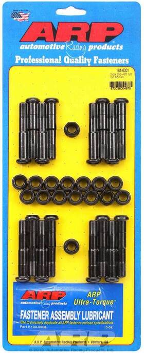 184-6001 Arp Automotive Racing Products Olds Rod Bolt Kit - Fits 307/350/403/425