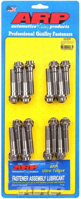 200-6206 Arp Automotive Racing Products Connecting Rod Bolt Pro 7/16 Inch 2 L Washers Aluminum Rods X16