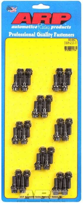 300-0802 Arp Automotive Racing Products Brake Hat Bolt Kit - 5/16-18