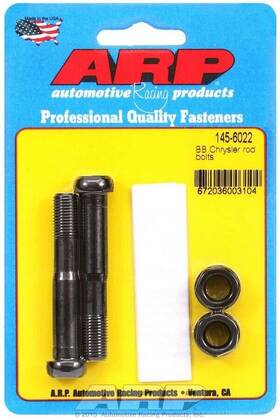 383-440 Arp Automotive Racing Products 672036003104 Bbm Rod Bolt Kit - Fits Wedge 2 145-6022