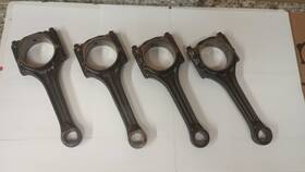 06a-198-401-e Audi Set Of 4 Engine Connecting Rods - 2001-2009 1.8l
