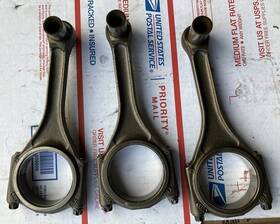 06e198401 Audi 05-11 A4 A6 3.2l V6 Connecting Rods 3pcs Engine Bdw Auk Bkh Byu Bpk