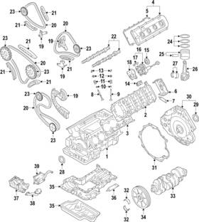 079-198-401-d Audi Genuine Connecting Rod 079-198-401-d Audi Genuine Connecting Rod