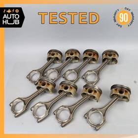 079107066ea Audi 13-14 S8 / Bentley Gt 4.0l Engine Piston Connecting Rod Set Oem