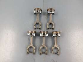 07k107065ab Audi 2018 19 20 Rs3 2.5l Daza Engine Piston / Rod Set - 5 #4597 I5