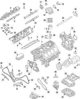 Audi 0p2-198-401 Genuine Connecting Rod