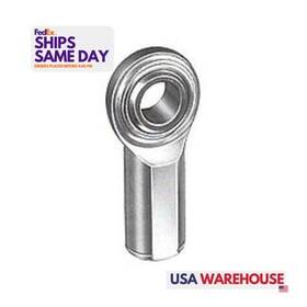 4-28lh Aurora Cg-004 Cg-4 One Female Rod End Economy 1/4x1/4-28lh Steel Zinc Performance Part