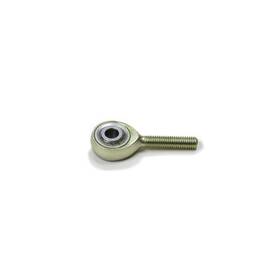 4-28rh Aurora Mm-14 Mm-4 One Male Rod End Precision 1/4x1/4-28rh Cadmium Steel Performance
