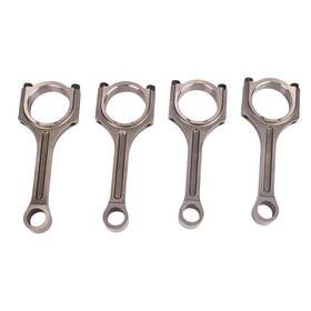 23510-37104 Autoup 4pcs Connecting Rod For Santa Fe Sonata Tiburon Tucson Optima Sportage 2.7l New