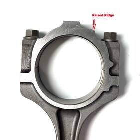 Bp-121 B & P Rods Reconditioned Connecting Rod For 1993-14 Ford 4.6l 281 Sohc