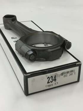 Bp-234 B & P Rods Connecting Rod Compatible With Chevy Gm Marine 4.3l 262 Cid V-6 1985-up Engines