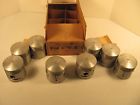 Lr-60 B4092 Sterling J Vtg Nos Ford V8 Flathead Pistons In Orig Box Essex Hudson