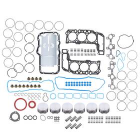 Bck65131k Backye Full Gasket Set Pistons Bearings For Dodge Dakota Jeep Liberty 2005-2010 3.7l