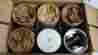 Bd-282 4088 Zollner Ihc Pistons 020 Over Full Set Of 6 New Old Stock