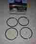 Bf2c2944-1 010 Perfect Circle Nos 4 Vintage Piston Compression Rings 2 11 16 X 1 8
