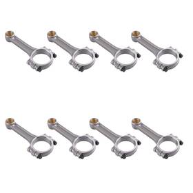 02oiqu Bfo I-beam Forged 5140 Connecting Rods 5.700 Inch 2.100 .927 For Sbc Chevy 350 Bushed