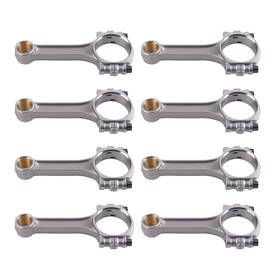 3h28z0 Bfo 5.700 Inch 2.100 .927 I-beam 5140 Connecting Rods For Sbc Chevy 350 500hp Floating