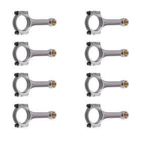 4872fu Bfo I-beam Forged 5140 Engine Connecting Rods 5.700 Inch 2.100 .927 For Sbc Chevy 350