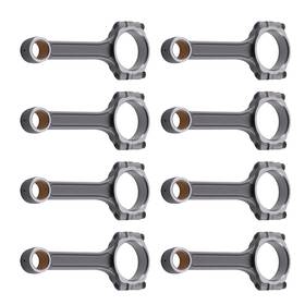 578h1c Bfo 5140 I-beam 6.000 Inch 2.100 .927 Connecting Rods Set Con For Chevy Sbc 350