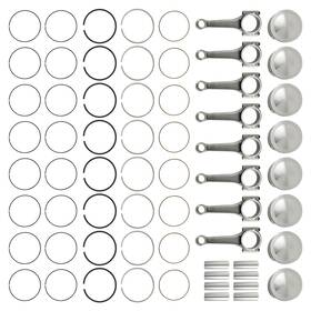 5mfu76 Bfo Pistons Connecting Rods Kit For Dodge Ram 1500 2500 3500 5.7l 2003-2008