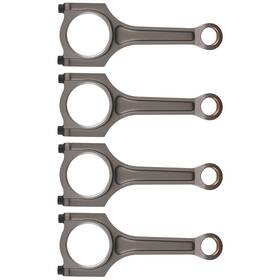 6cyepr Bfo Set Of 4 Connecting Rods For Hyundai Genesis Coupe Sonata Kia Optima 2.0l 12-16