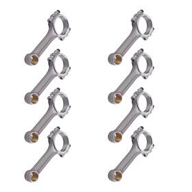 8f37vr Bfo 5.700 Inch 2.100 .927 I Beam 5140 Connecting Rods For Chevy Sbc 350 1967-2003