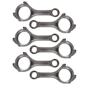 Akco2v Bfo 6pc Engine Connecting Rods For Jeep Grand Cherokee Ram 1500 3.0l V6 Diesel 14-18