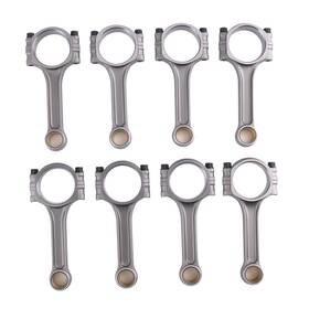 Gw8ji6 Bfo 5140 I-beam 5.700 Inch 2.100 .927 Connecting Rods Set For Sbc 350 Bronze Bush