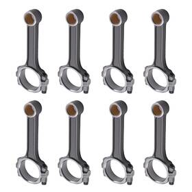 Kra3gt Bfo 8pcs I Beam 6.000 Inch 2.100 .927 Connecting Rods Set Floating For Chevy Sbc 350