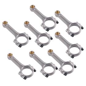 Lwp3m4 Bfo 5140 I-beam 5.700 Inch 2.100 .927 Oem Replacement Rods For Chevy Sbc 350 6000 Rpm