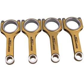 Nurpv6 Bfo Titanized Racing Connecting Rods And Bolts For Audi A4 8w2 B9 8w5 1.4 Tfsi