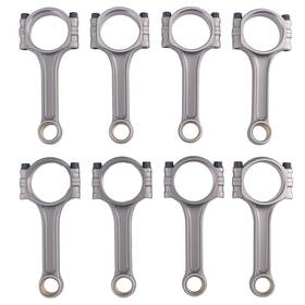 O7e9pi Bfo 5140 I-beam 5.700 Inch 2.100 .927 Connecting Rods For Chevy Sbc 350 Bronze Bush