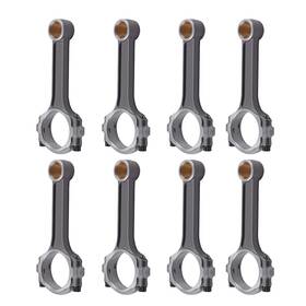 Pgn3uc Bfo 6.000 Inch 2.100 I Beam Forged 5140 Connecting Rods For Chevy Small Block Sbc 350