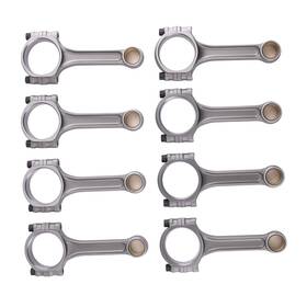 Pom8bd Bfo 5.700ftft .927 Inch I-beam 5140 Connecting Rods For Sbc Chevy 350 Bushed Floating