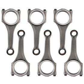 Bfo Qltfh7 Connecting Rods Kit 6pcs For 3.0t Audi Vw A4 A5 S4 S5 A6 A7 A8 Q5 Q7 Touareg
