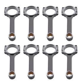 Rtus69 Bfo 5140 I-beam 6.000 Inch 2.100 .927 Connecting Rods Set For Sbc 350 Bronze Bush Rtus69 Bfo 5140 I-beam 6.000 Inch 2.100 .927 Connecting Rods Set For Sbc 350 Bronze Bush