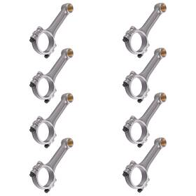 Rxicv8 Bfo 5.700 Inch 2.100 .927 I Beam 5140 Connecting Rods For Chevy Sbc 350 67-03