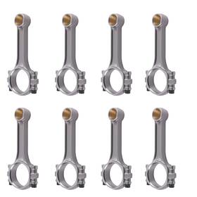 Rzim5v Bfo 5140 I-beam 5.700 Inch 2.100 .927 Connecting Rods For Chevy Sbc 350 Bronze Bush