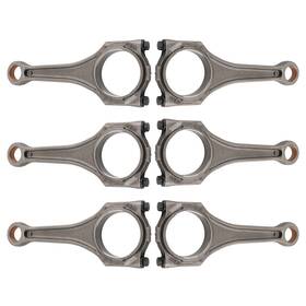 Syge1t Bfo Connecting Rods Kit 6pcs For 3.0t Audi Vw A4 A5 S4 S5 A6 A7 A8 Q5 Q7 Touareg