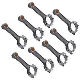 U1wks8 Bfo I-beam 5140 Engine Connecting Rods 6.000 Inch 2.100 .927 For Sbc Chevy 350