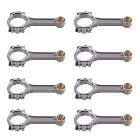 Xwo3ln Bfo 5140 I-beam 5.700 Inch 2.100 .927 Connecting Rods Set Con For Chevy Sbc 350