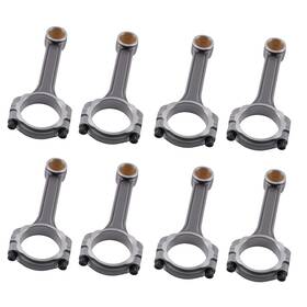 Zo2pux Bfo 6.000 Inch 2.100 .927 I-beam 5140 Connecting Rods For Sbc Chevy 350 Racing Balance Zo2pux Bfo 6.000 Inch 2.100 .927 I-beam 5140 Connecting Rods For Sbc Chevy 350 Racing Balance