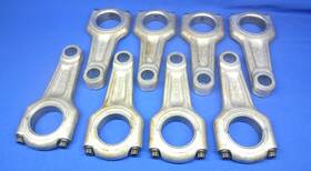 Mma-2014 Bill Miller X-102 Bbc 396 454 Aluminum Super Rod Connecting Rods