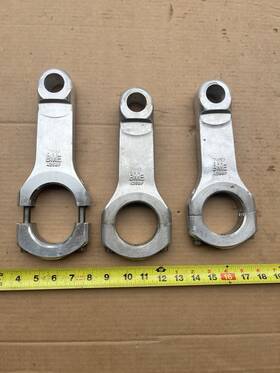 Bme 426-bf Lot Of 3 426 Bf Aluminum Connecting Rods