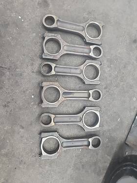 11242249815 Bmw E38 E39 E46 3.0d M57 Connecting Rod 335d X5 X5d Diesel Set